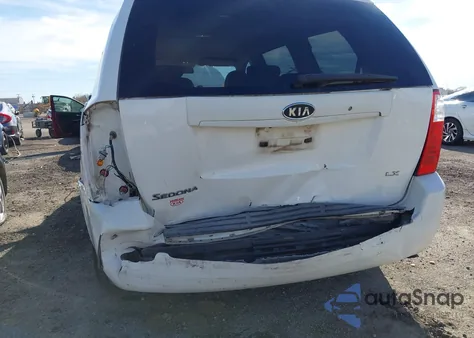 2006 Kia Sedona Ex/Lx из США, поврежденный, VIN KNDMB233766055824